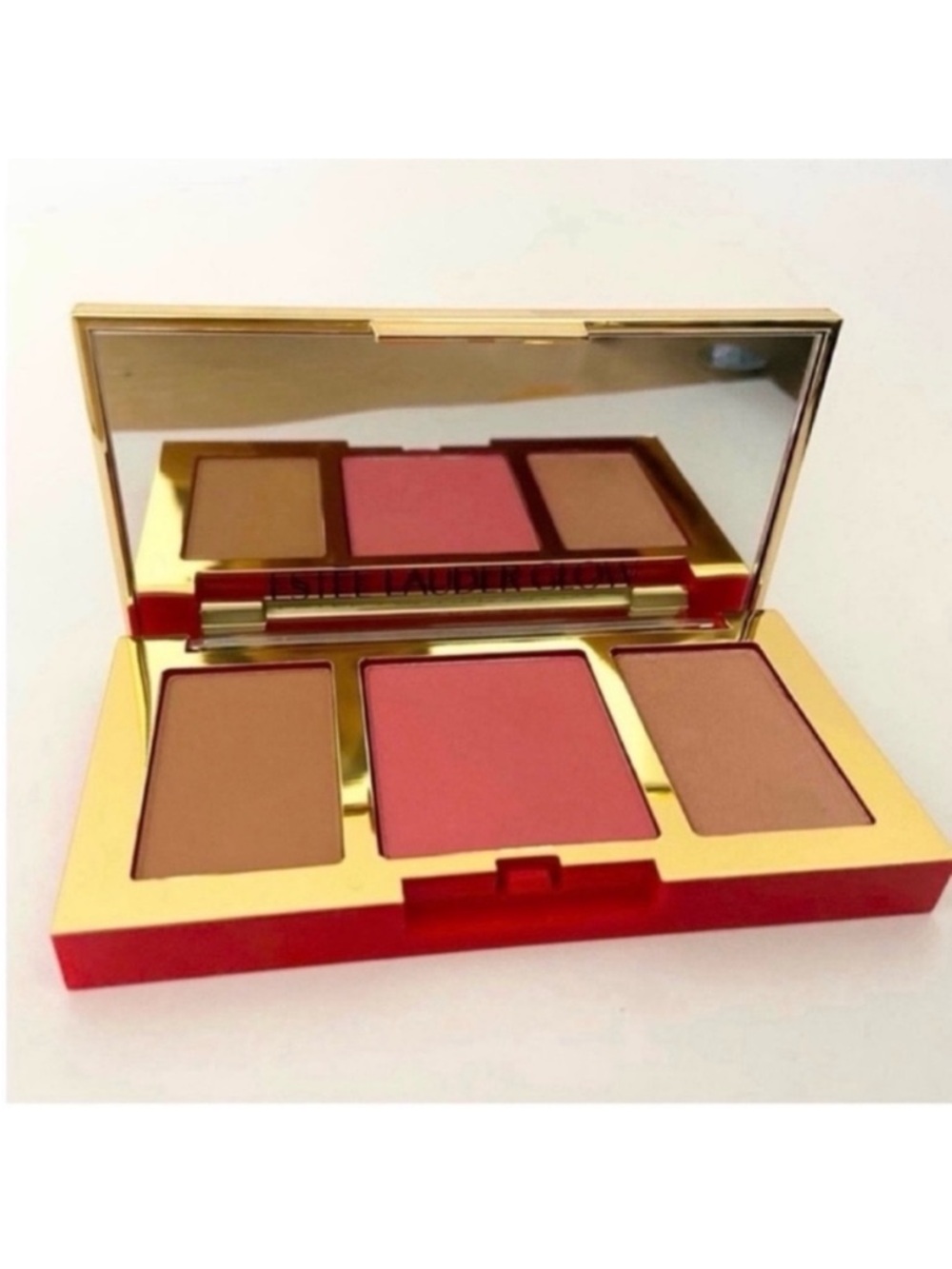 ESTEE LAUDER PURE COLOR ENVY
CHEEK PALETTE-GLOW